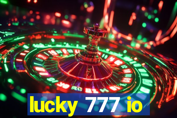 lucky 777 io